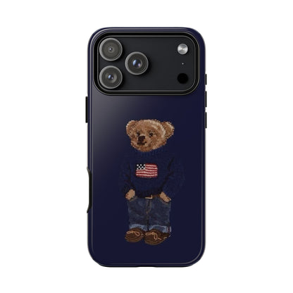 Midnight Teddy Phone Case