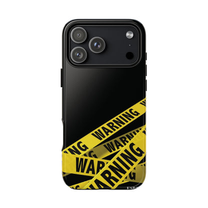 Warning Tape Phone Case
