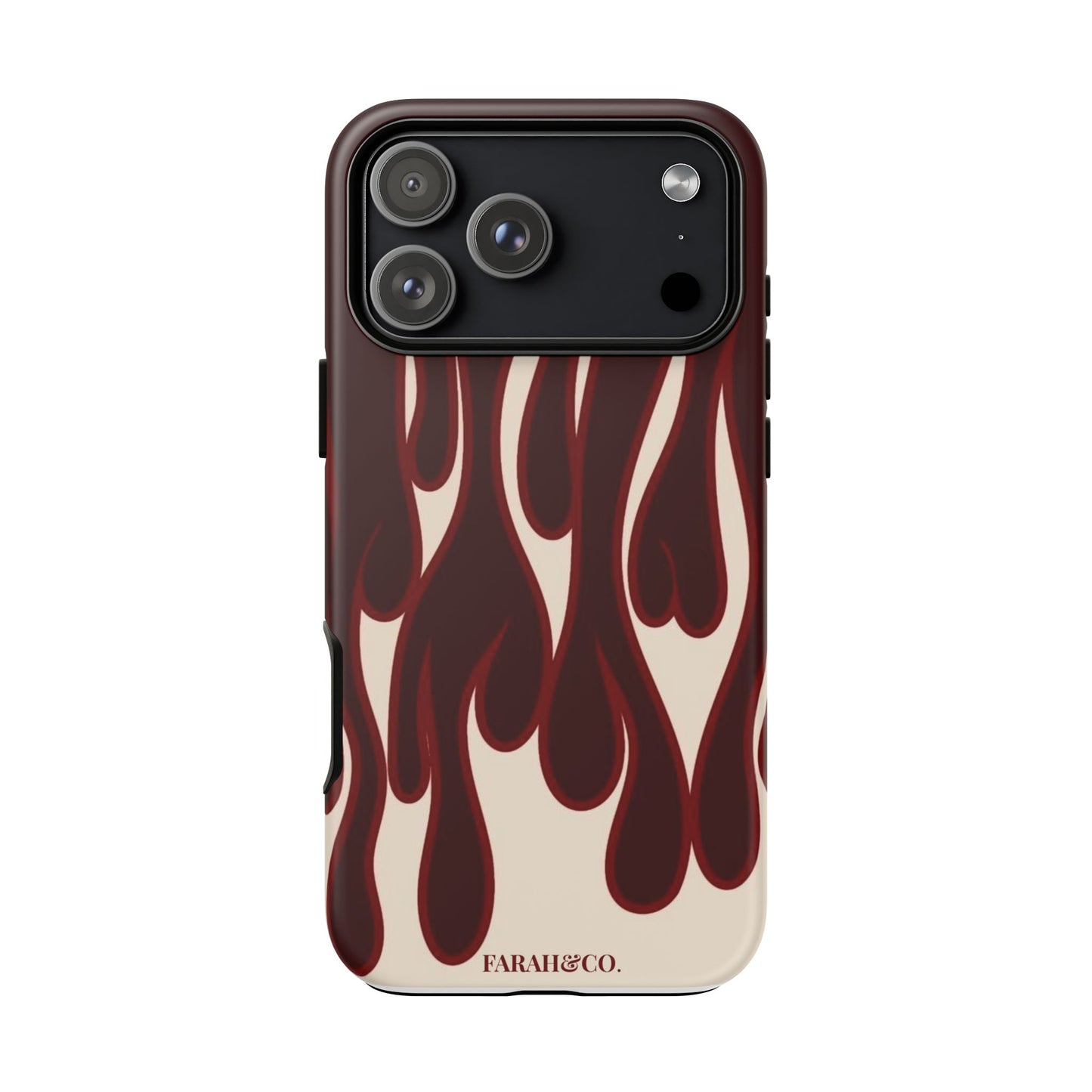 Dripping Flame Phone Case