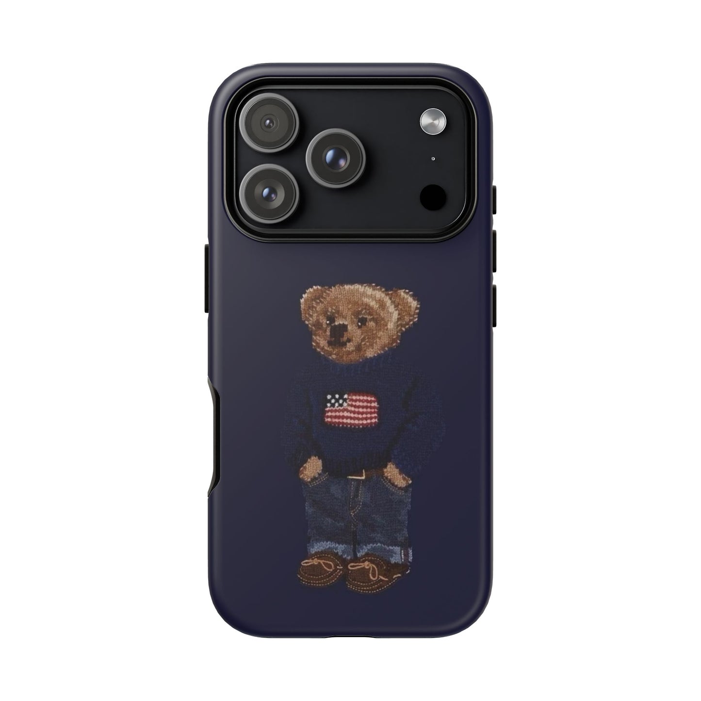 Midnight Teddy Phone Case