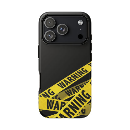 Warning Tape Phone Case