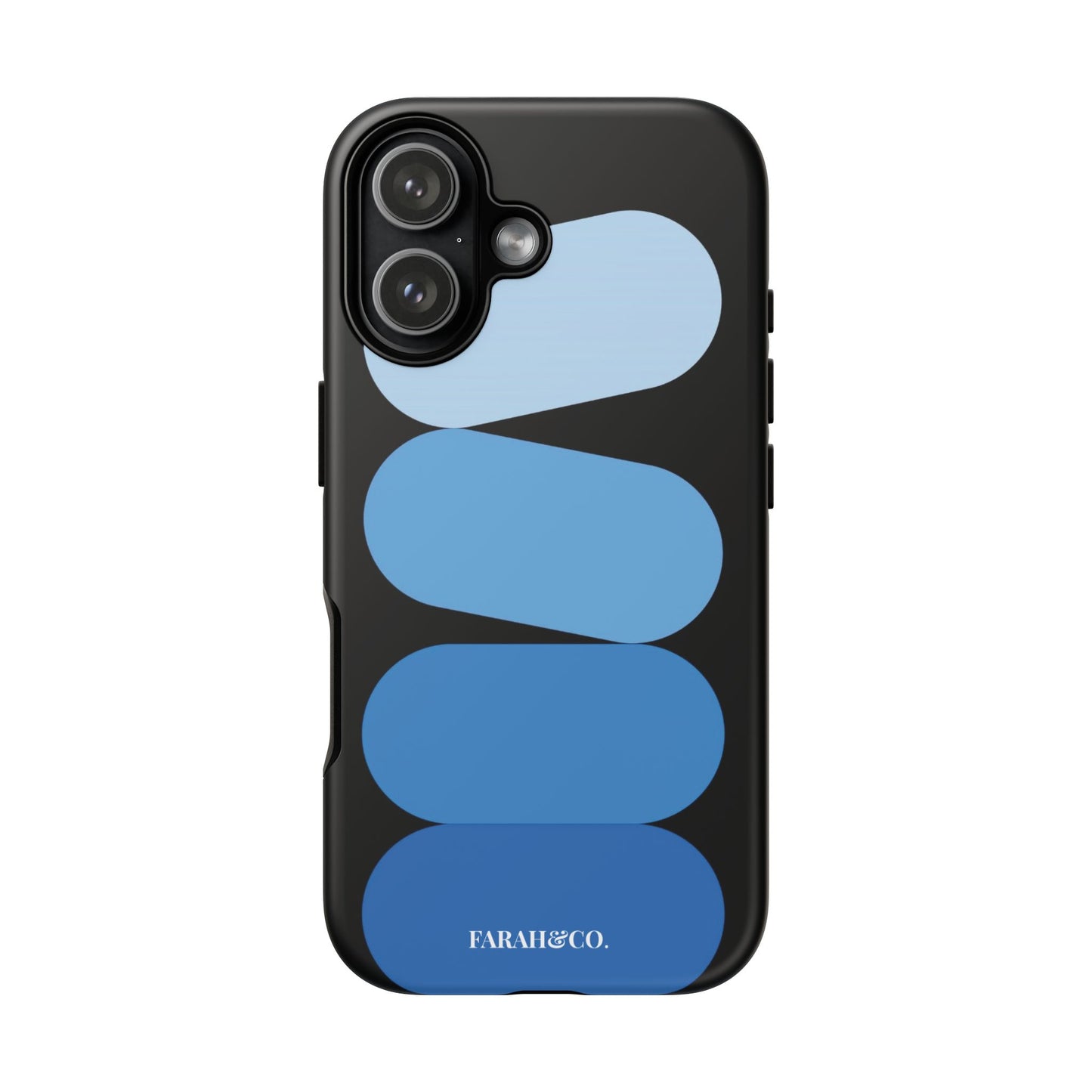 Blue Motion Aesthetic Case