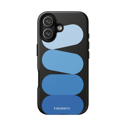 Blue Motion Aesthetic Case