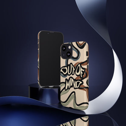 Out of Mind Abstract Phone Case