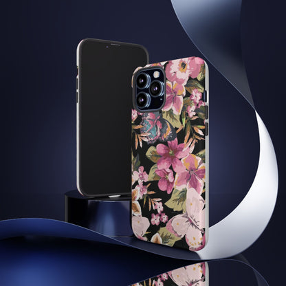 Wild Garden Floral Phone Case