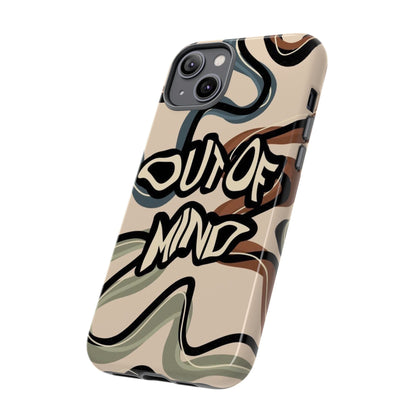 Out of Mind Abstract Phone Case
