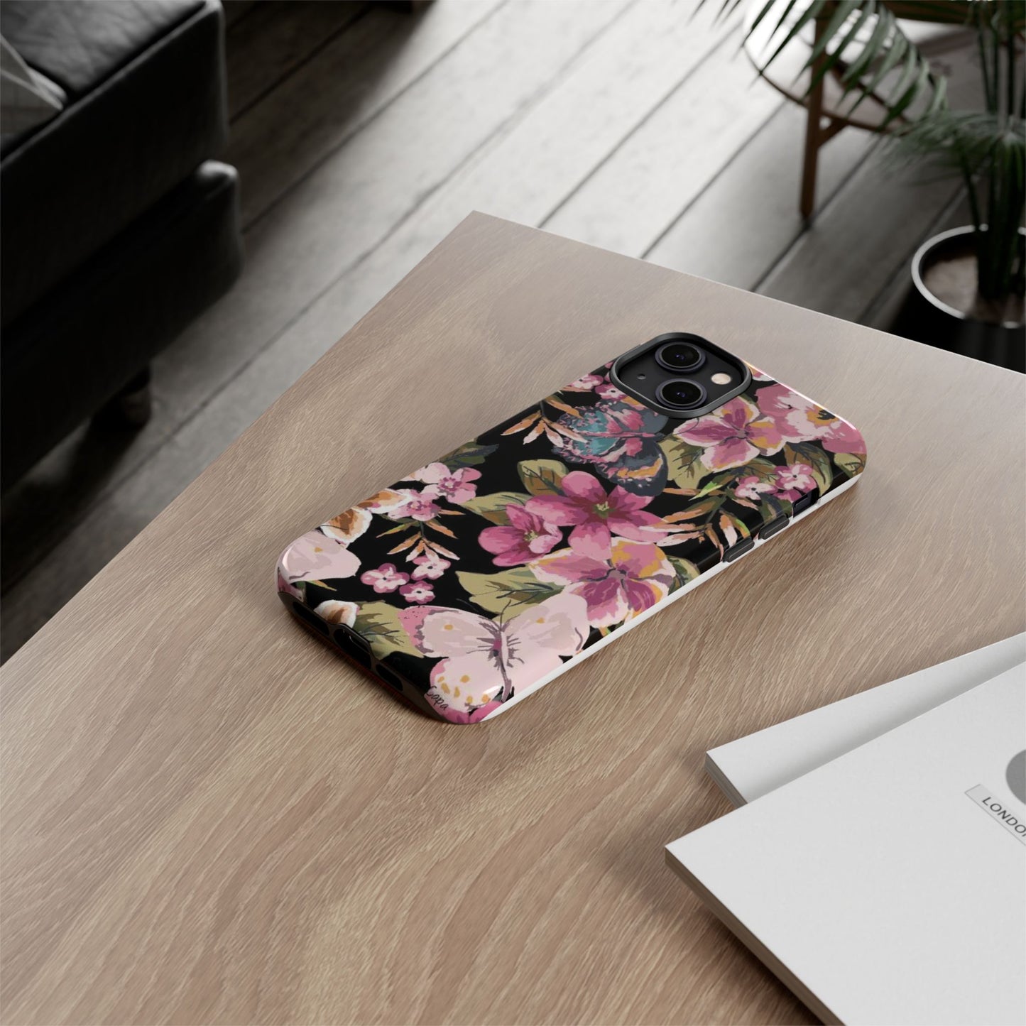 Wild Garden Floral Phone Case