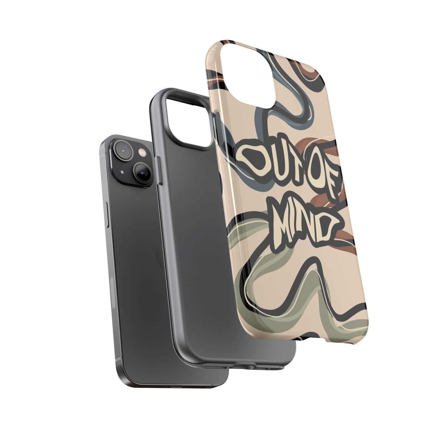 Out of Mind Abstract Phone Case