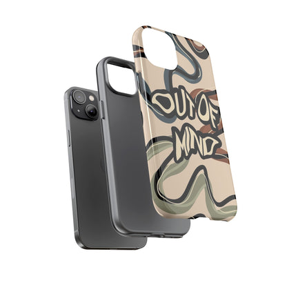 Out of Mind Abstract Phone Case