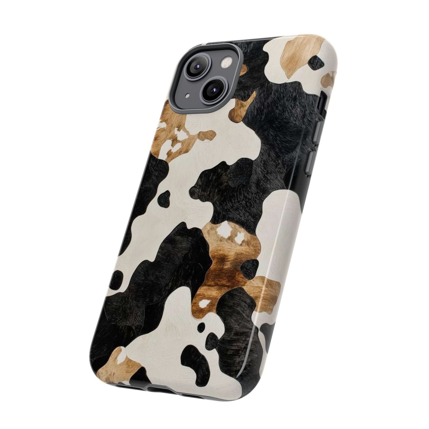Cow Print Phone Case| Farah & co.