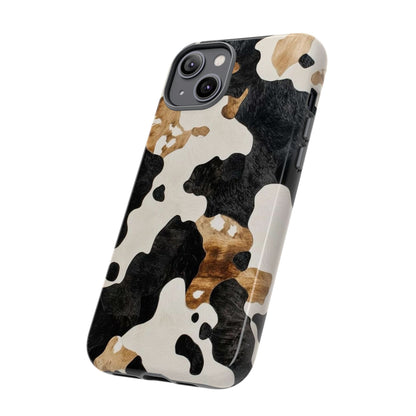 Cow Print Phone Case| Farah & co.