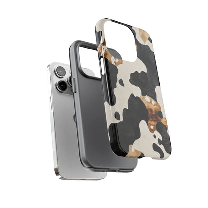 Cow Print Phone Case| Farah & co.