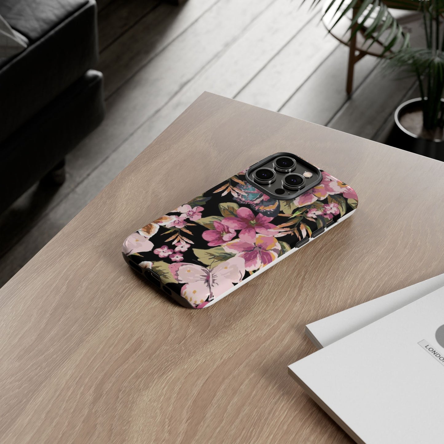Wild Garden Floral Phone Case