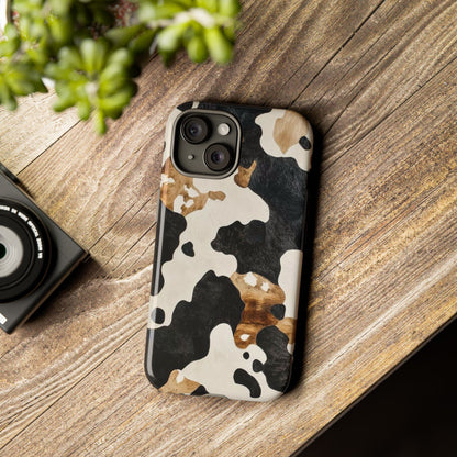 Cow Print Phone Case| Farah & co.