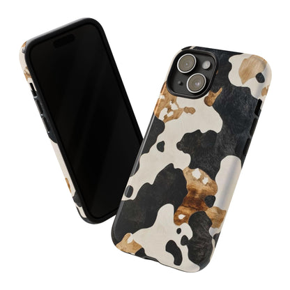 Cow Print Phone Case| Farah & co.