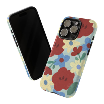 Retro Flower Power Phone Case 🌼
