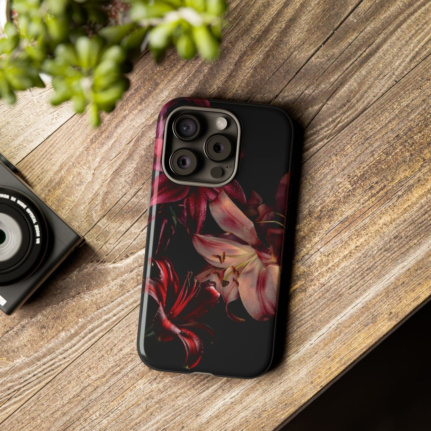 Midnight Blossom Phone Case