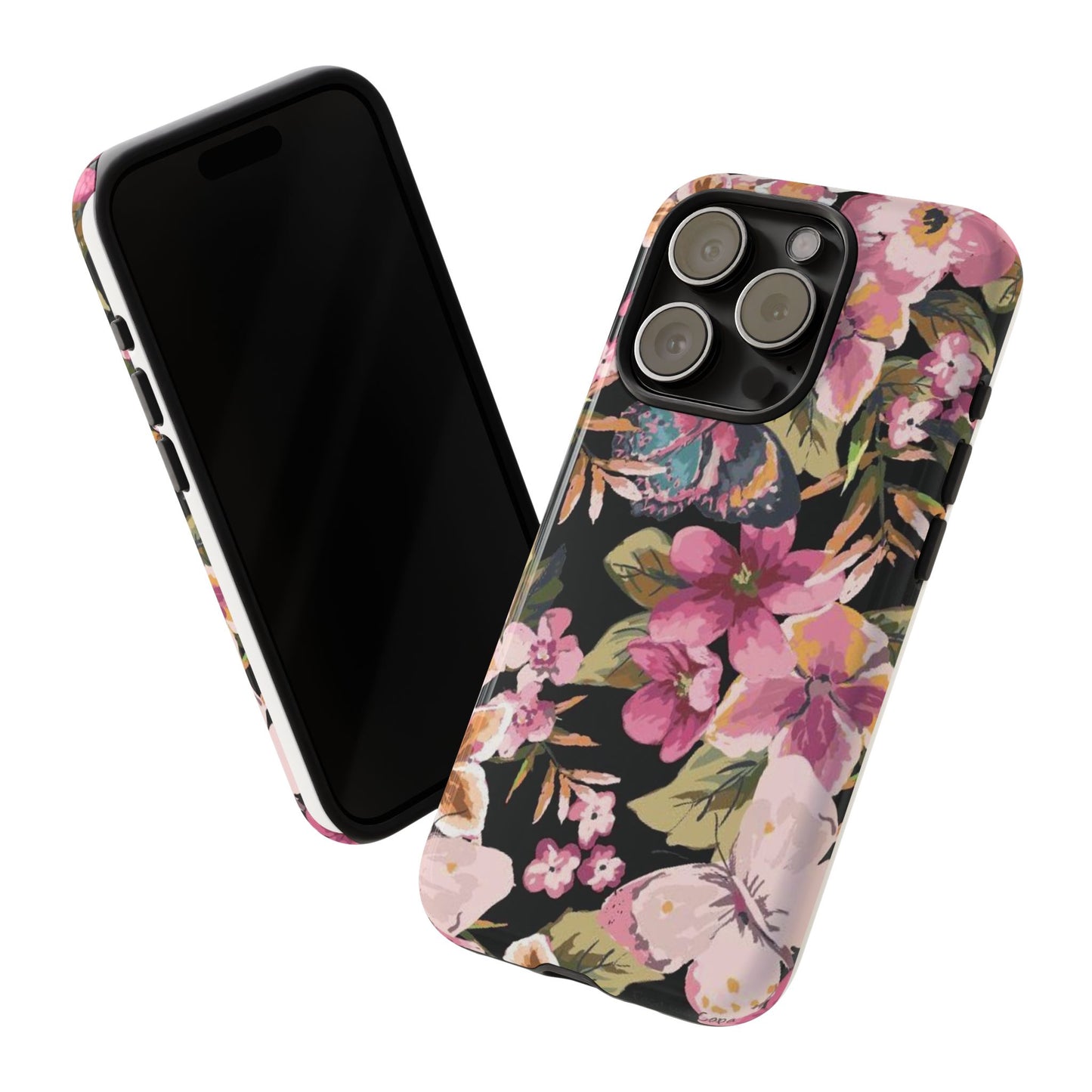 Wild Garden Floral Phone Case