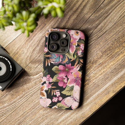 Wild Garden Floral Phone Case