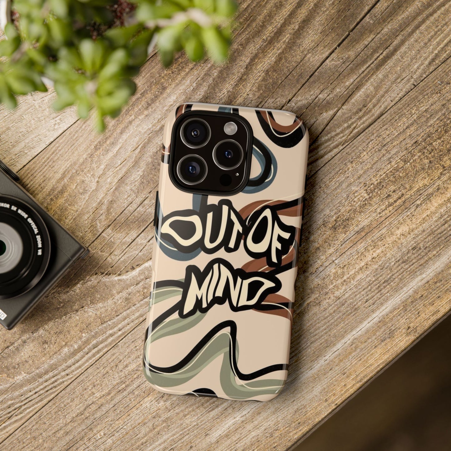 Out of Mind Abstract Phone Case
