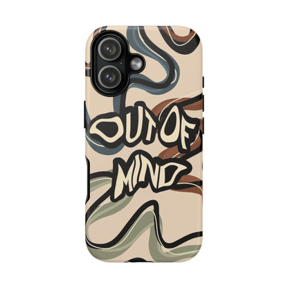 Out of Mind Abstract Phone Case