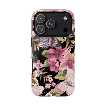 Wild Garden Floral Phone Case