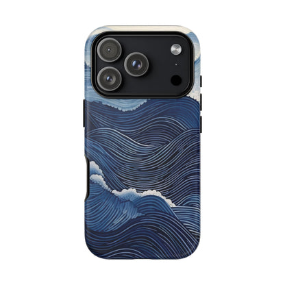Ocean Flow Phone Case