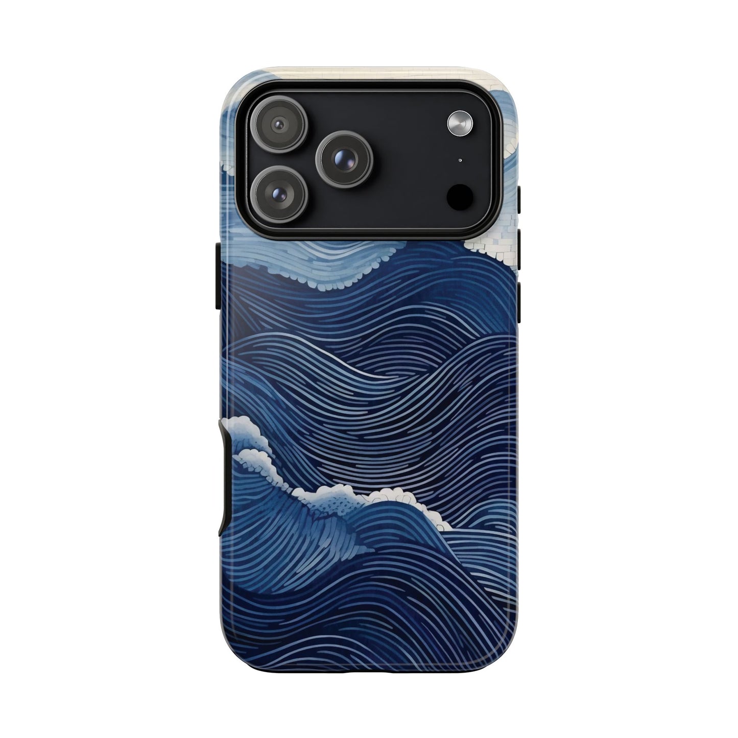 Ocean Flow Phone Case