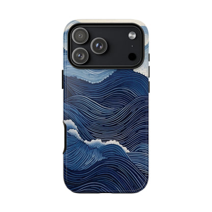 Ocean Flow Phone Case