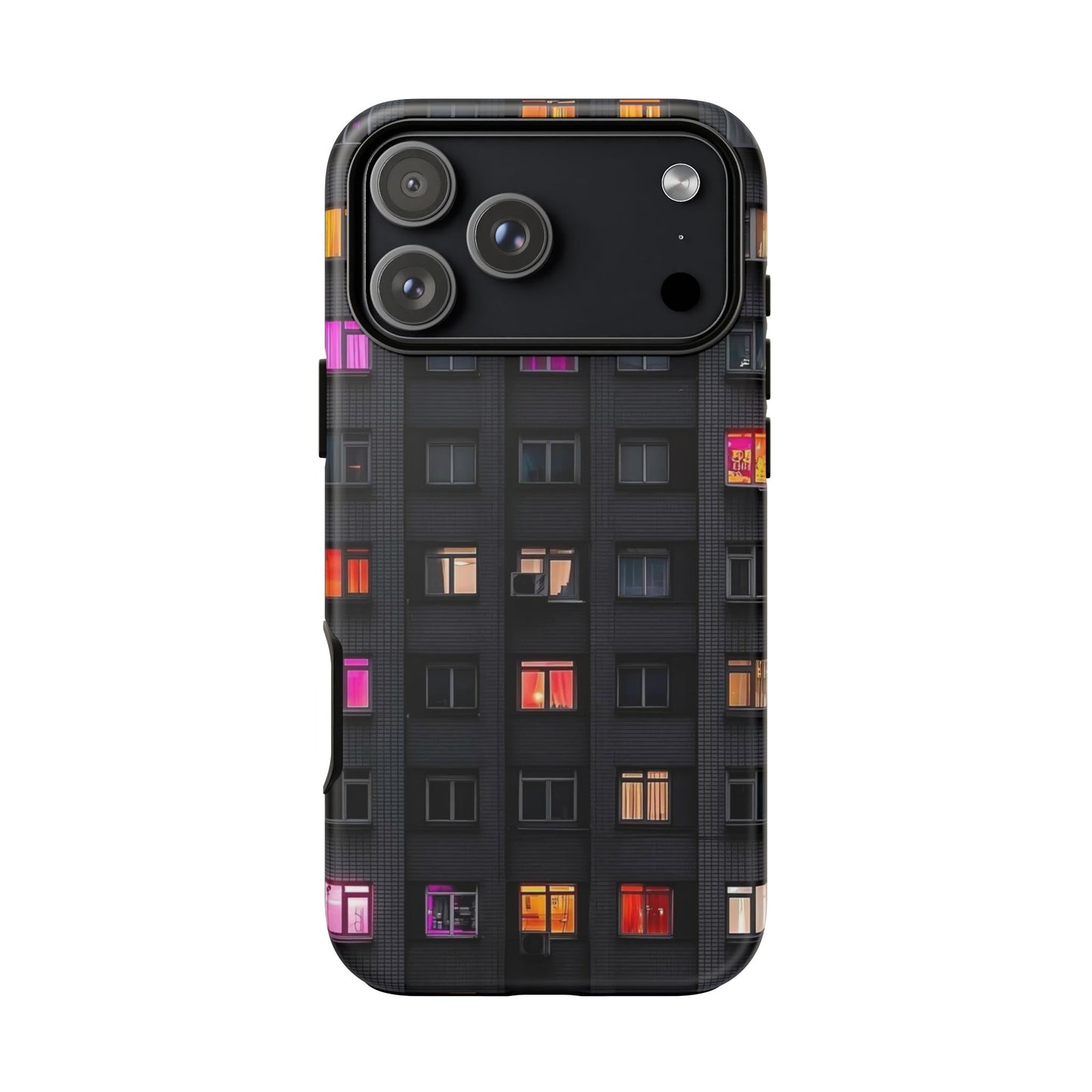 Building Lights Phone Case