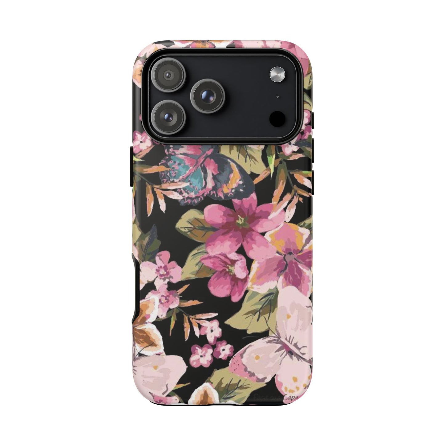 Wild Garden Floral Phone Case